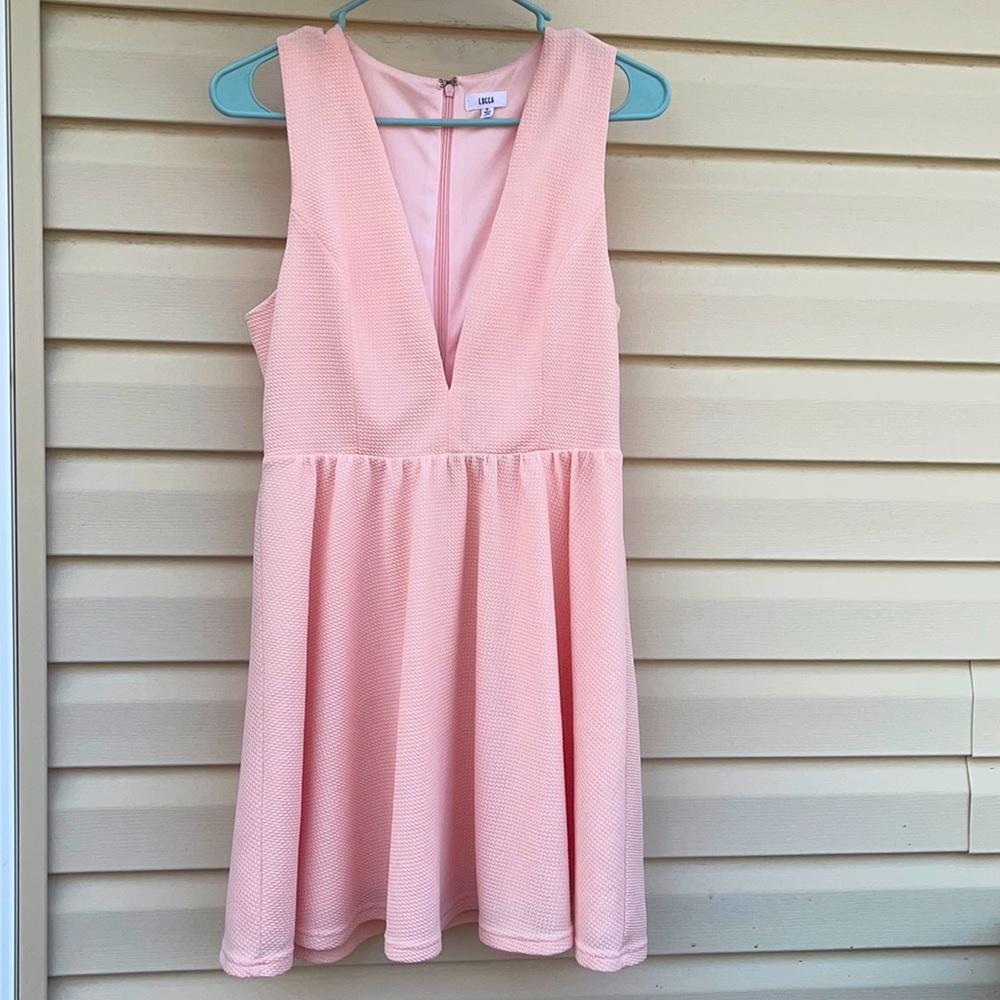 Lucca Couture V-neck dress